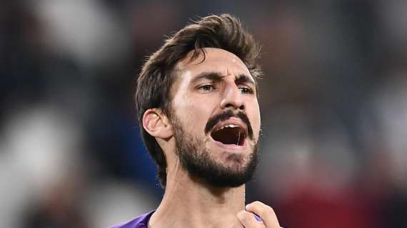 Fiorentina, un murale a Firenze per ricordare Davide Astori - FOTO