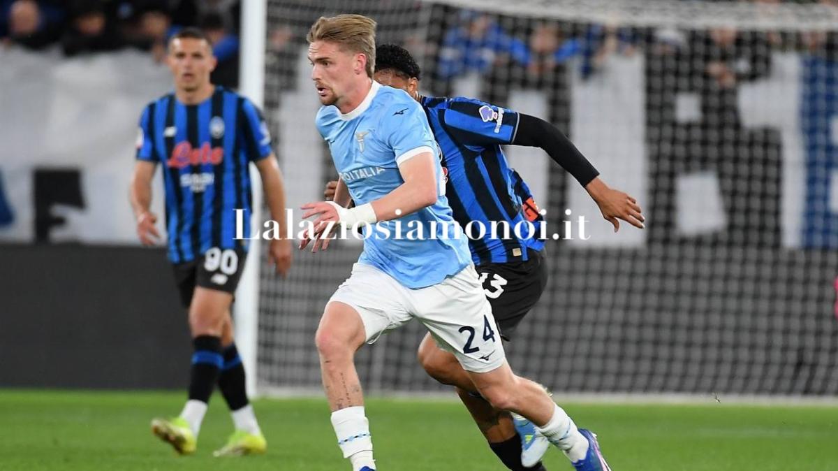 Lazio, Noslin su Taylor: "È un fenomeno! Il suo arrivo è stato un regalo..."