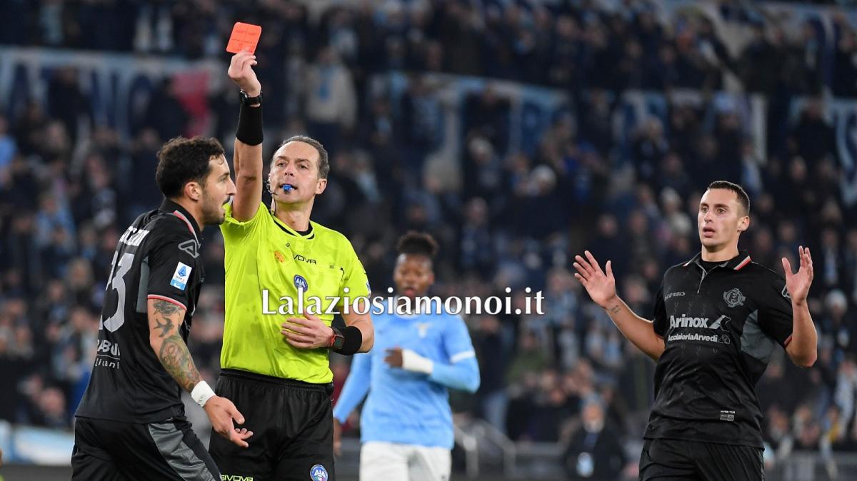 Lazio, Dalla Palma duro: "Non si possono accettare questi arbitraggi!"