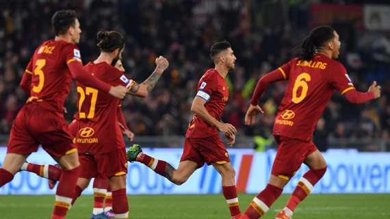 Serie A - La Salernitana gioca ma solo un tempo, all'Olimpico passa la Roma