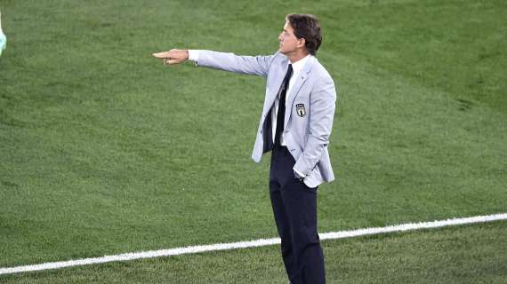 Italia , Mancini: "Petkovic allenatore esperto, contro la Svizzera sarà dura"