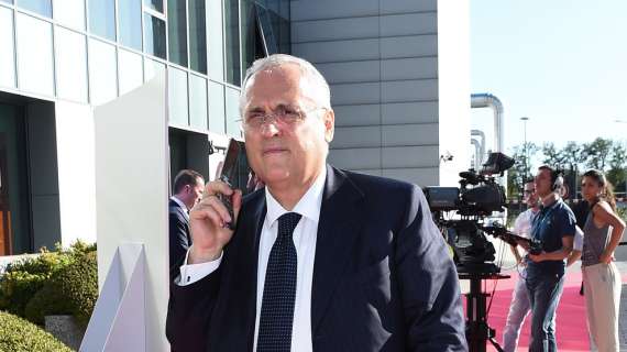 Lazio, il vicepresidente della Camera Mulè: "Lotito ammirevole e di esempio"