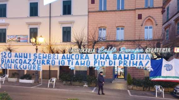 Fans Club S. Inzaghi, festa per i 120 anni della Lazio: presente Cesar - FT