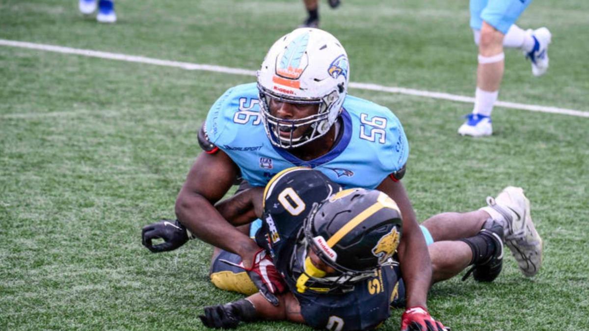 Lazio Marines | Partenza sprint in Coppa Italia: 28-0 ai Trappers Cecina