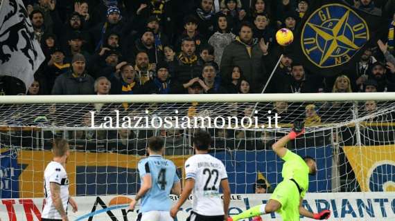 Parma - Lazio, Strakosha imbattuto in trasferta: non succedeva da agosto