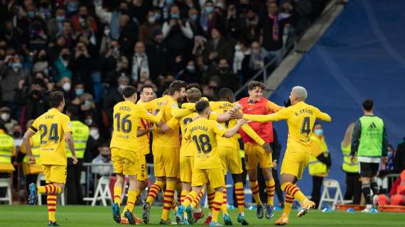 Real Madrid-Barcellona, lezione di calcio al Bernabeu: Xavi umilia Ancelotti