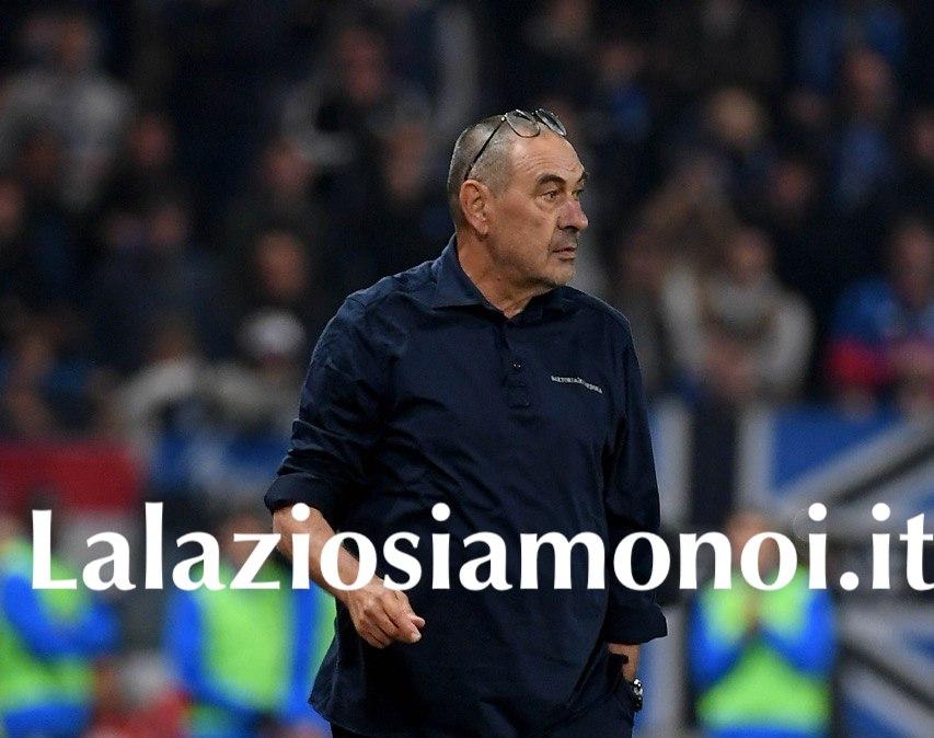 Lazio, Sarri a Dazn: "Infortuni? Stiamo facendo valutazioni. Cancellieri..."