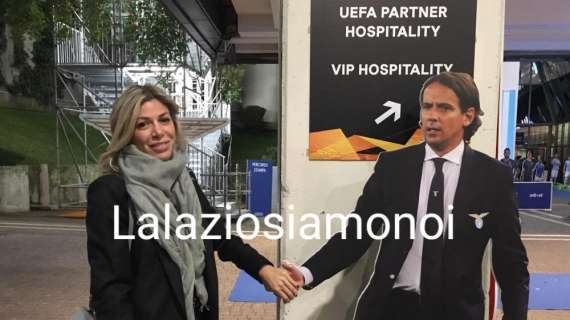 Lady Inzaghi, nostalgia di Lazio: "Mi manca tutto" - FT