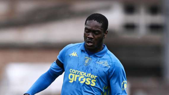 Empoli, Gyasi: "Il secondo giallo per Colombo non c'era"
