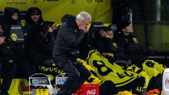 Lazio imbattuta con il Borussia Dortmund: che score contro Favre!
