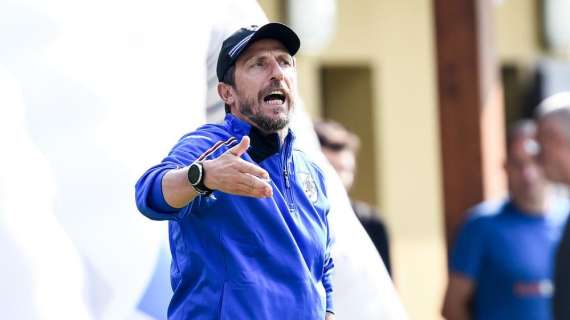 Sampdoria, Di Francesco: "Inizio di campionato non semplice, ma stiamo lavorando bene"