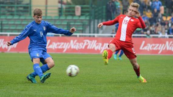 Under 16, undicesima in azzurro per Armini: il centrale tra i 20 di Zoratto per le amichevoli con l'Ucraina