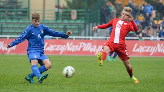 Nazionale Under 16, Armini vola in Inghilterra: il difensore convocato da Zoratto per il Torneo Uefa