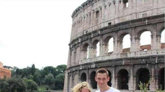 De Vrij conquista il Colosseo... in dolce compagnia