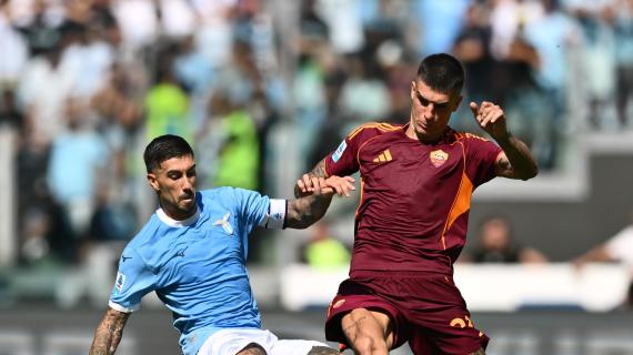 IL TABELLINO di Lazio - Roma 0-1