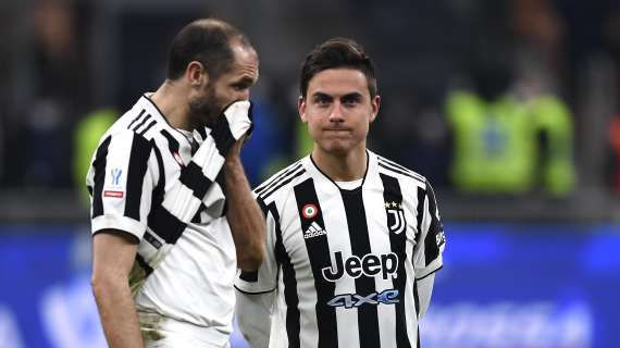 Juventus, Chiellini out: Mancini spera di riaverlo a marzo