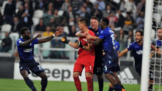 Lazio, due anni fa la storica rimonta all'Allianz Stadium contro la Juventus