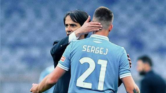 Lazio, Milinkovic e le battaglie insieme a Inzaghi: "Io mettevo la mia energia, tu..." - FOTO