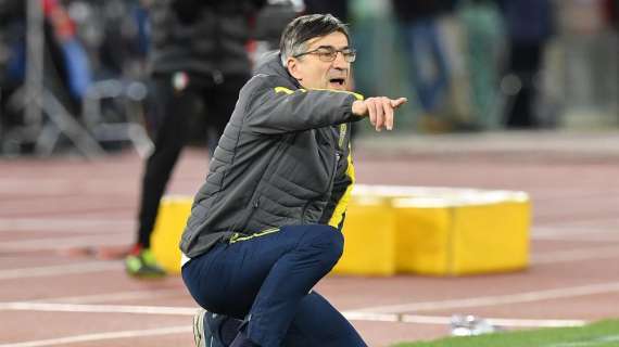 Verona, Juric: "Contro la Lazio è servita una gara eccellente"