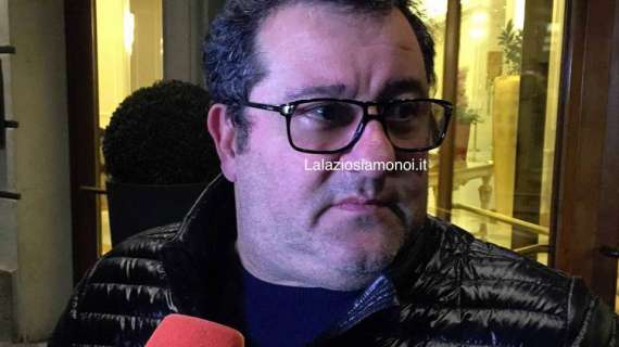 ESCLUSIVA - Raiola: "Ho proposto calciatori alla Lazio. Kasami? Chiedete a Tare..."- FOTO&VIDEO