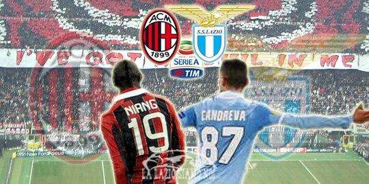 RIVIVI LA DIRETTA - MILAN-LAZIO 3-0 (40' Pazzini, 44' Boateng, 60' Pazzini)
