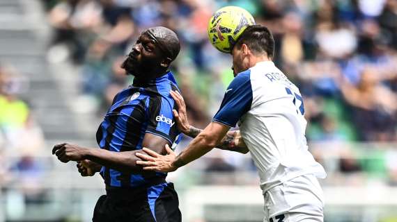 IL TABELLINO di Inter - Lazio 3-1