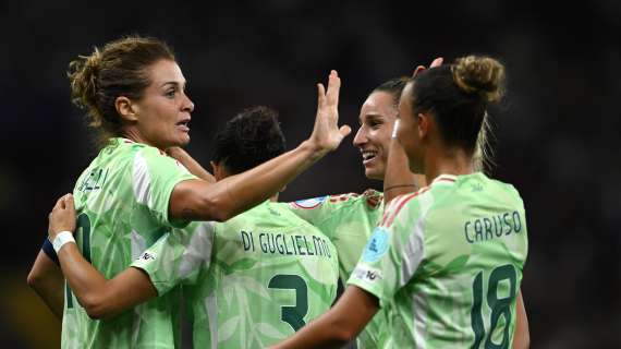 IL TABELLINO di Norvegia - Italia Femminile 1-2