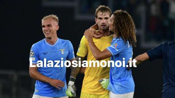 Lazio, Provedel ricorda il gol contro l'Atletico Madrid: "Resterà per sempre..." - FOTO