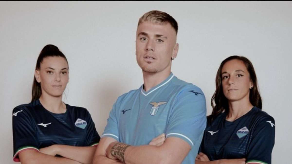 Lazio, la società presenta le nuove maglie: "Design, storia e sostenibilità"