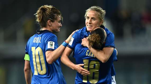 Italia femminile, le azzurre battono la Romania e volano al Mondiale!