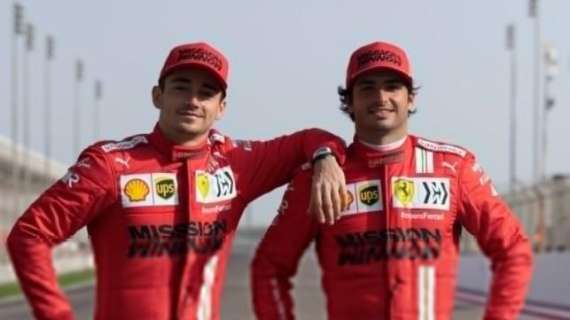 F1 | Ferrari, Sainz e Leclerc: proposto il cambio di ruolo