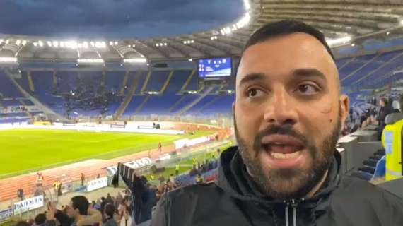 Lazio, Damiano Er Faina: "Questa Juve non mi spaventa. Fognini? Simpatizza..."