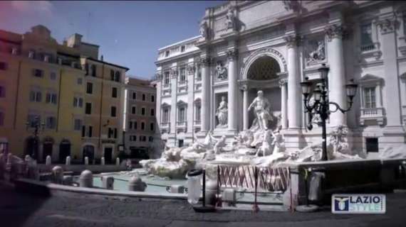 Gli speciali auguri della Lazio alla città di Roma: "Dal 1900 i tuoi figli" - VD