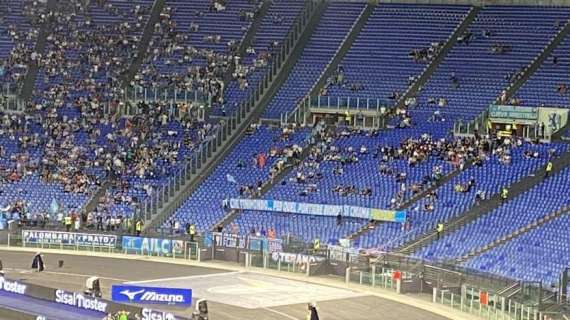 Lazio - Monza, effetto Provedel: spunta uno striscione in Maestrelli - FOTO