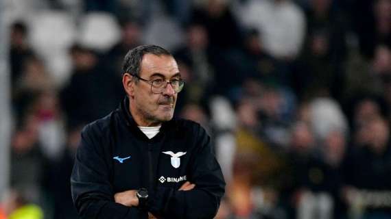 Juventus - Lazio, Sarri: "Il risultato è bugiardo, ma le colpe sono nostre"