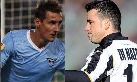 Klose-Di Natale, i "vecchietti" del gol