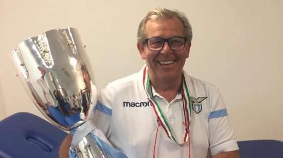 Lazio, l'ex cuoco Giocondo: "Da Eriksson fino a Sarri, vi racconto tutto"