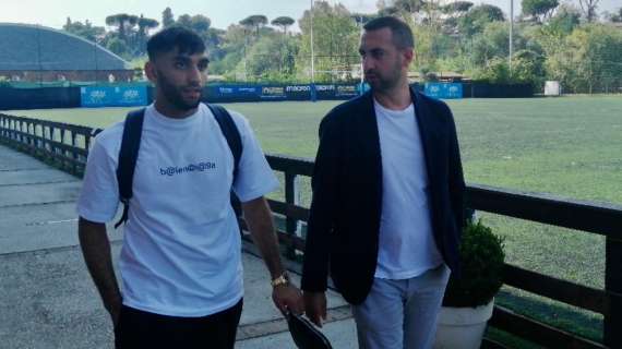 Lazio, Fares completa i test atletici 
