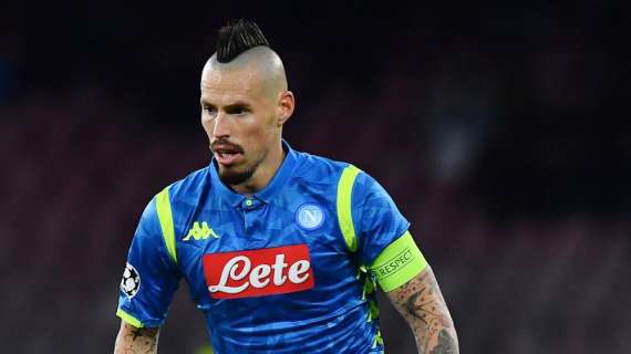 Hamsik: “La mia filosofia è quella di Sarri. Mi ha fatto godere”