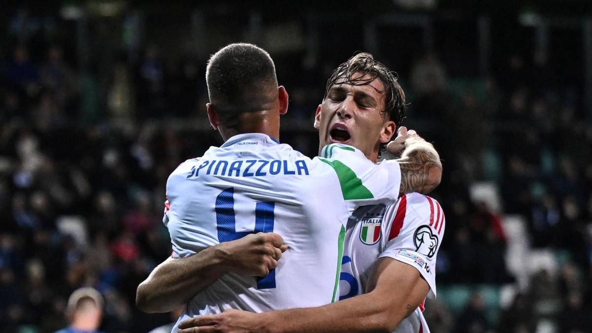 Estonia - Italia, successo degli azzurri anche negli ascolti: il dato 