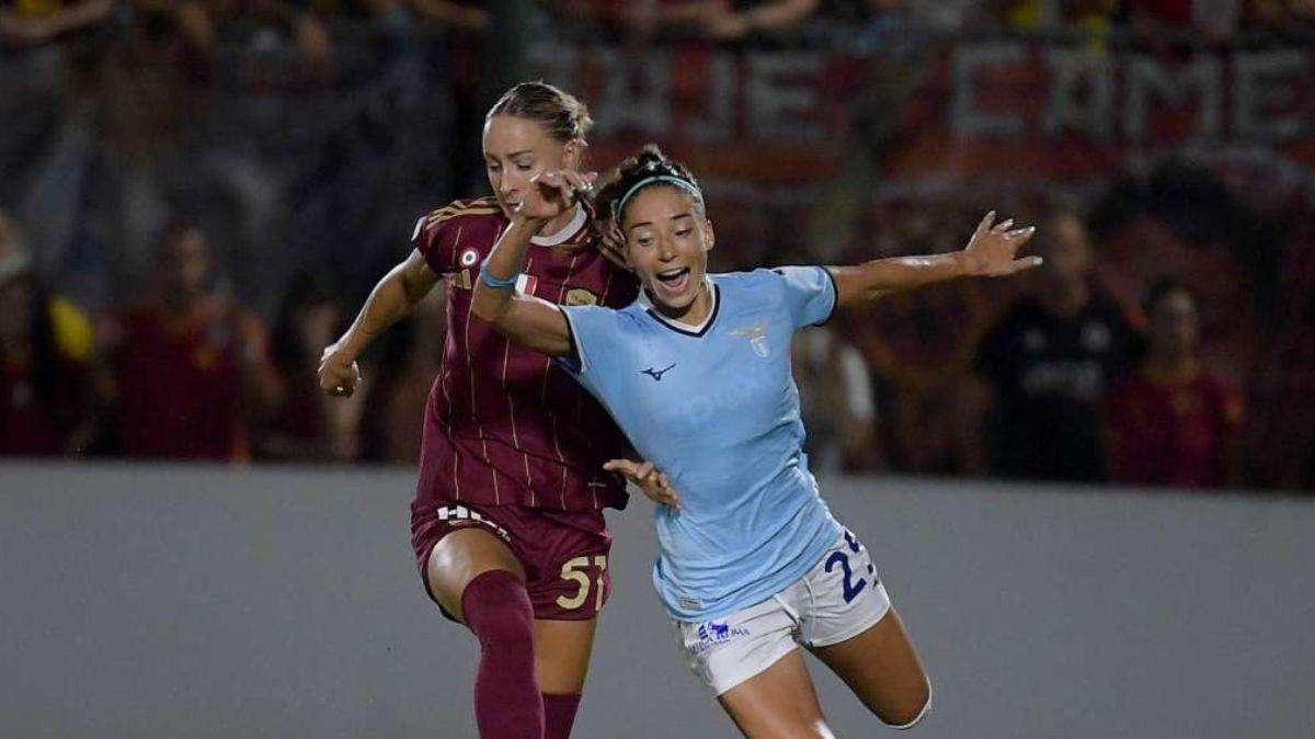 WOMEN | Coppa Italia, Lazio - Roma: data e orario del derby