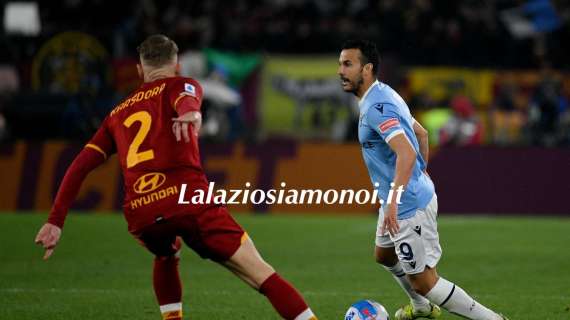 Roma - Lazio, Dazn lascia parlare le emozioni: la richiesta ai tifosi - FOTO