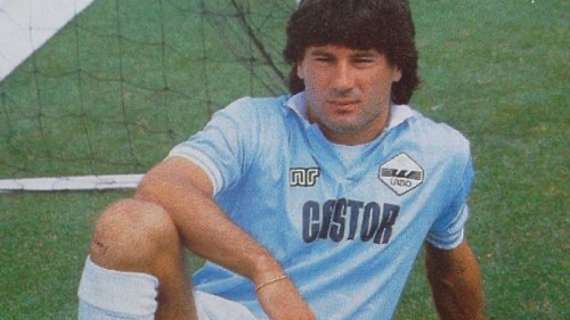 Lazio, Calisti ricorda Garlini: "Con lui anni difficili. Ma era davvero forte"
