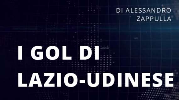 VIDEO / Lazio - Udinese 3-0: i gol di Immobile (2) e Luis Alberto con le urla di Zappulla