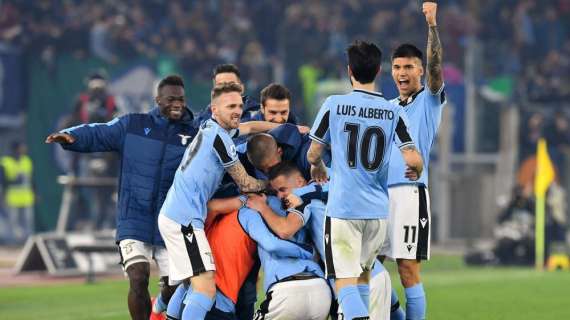IL TABELLINO di Lazio - Inter 2-1