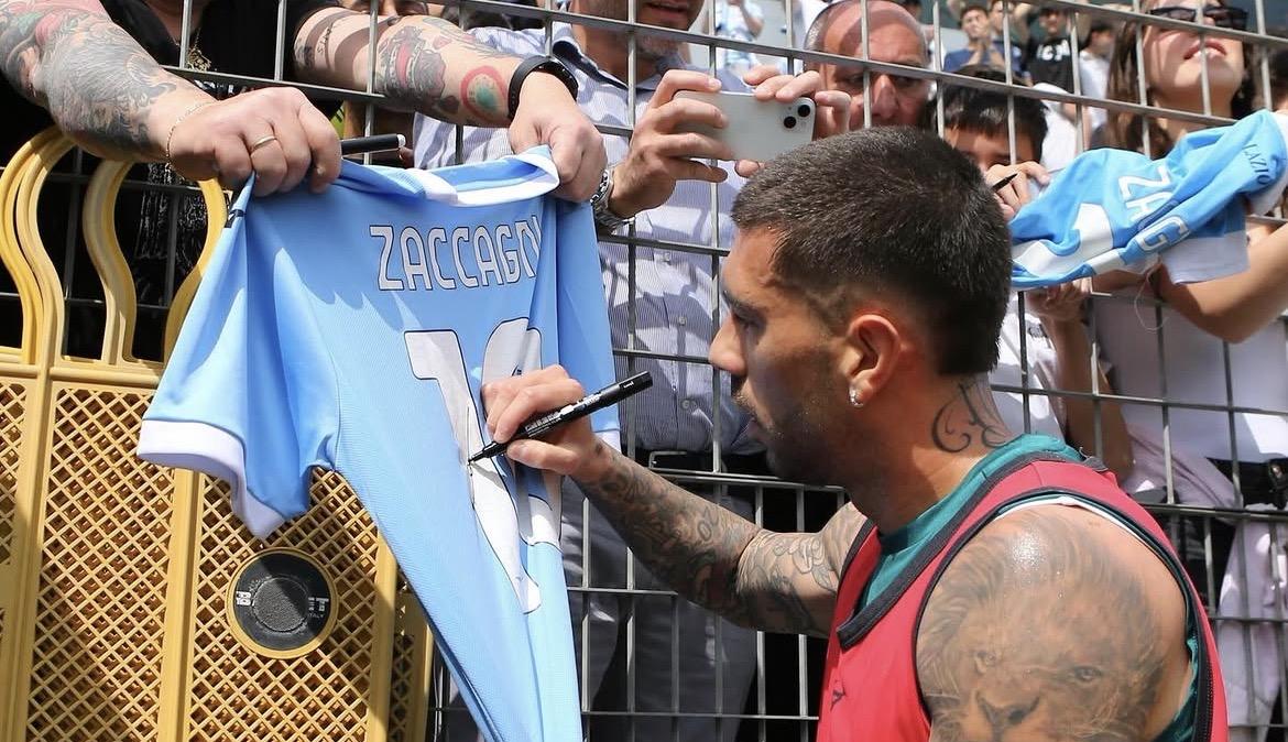 Lazio, Zaccagni a Mediaset: "Siamo pronti, daremo tutto. Il gol mi manca..."