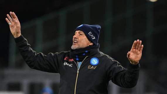 Napoli, Spalletti: "Se ripenso a quello che è successo in città..."