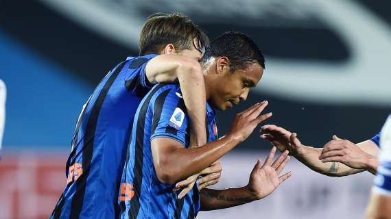 Atalanta, Muriel: "Speriamo di giocarci il secondo posto fino all'ultimo"