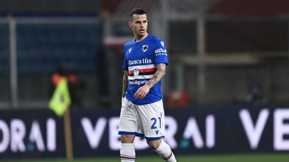 Sampdoria, ripresa degli allenamenti in vista della Lazio: Giovinco a parte