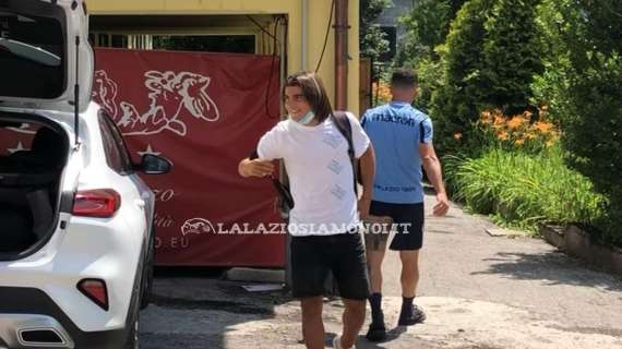 AURONZO GIORNO 11 - Lazio, Luka Romero è arrivato in ritiro - FOTO&VIDEO